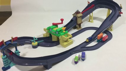  Chuggington Die-Cast Chugger Championship Rev 'n Race Railway Deluxe Playset || Keith's Toy Box