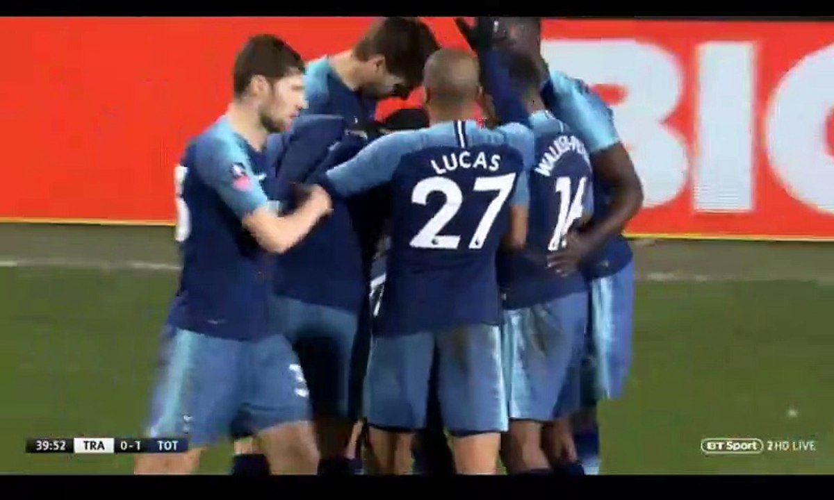 Tranmere Rovers vs Tottenham Hotspur 0-7 (0-4) Goals & Highlights 04/01/2019