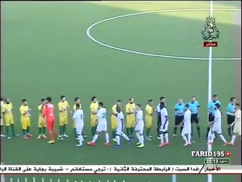 L1 - J16 : JS Saoura 0-1 JS Kabylie