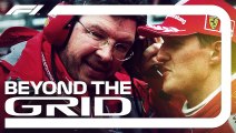 Ross Brawn on Michael Schumacher | Beyond the Grid | Official F1 Podcast part 2/2