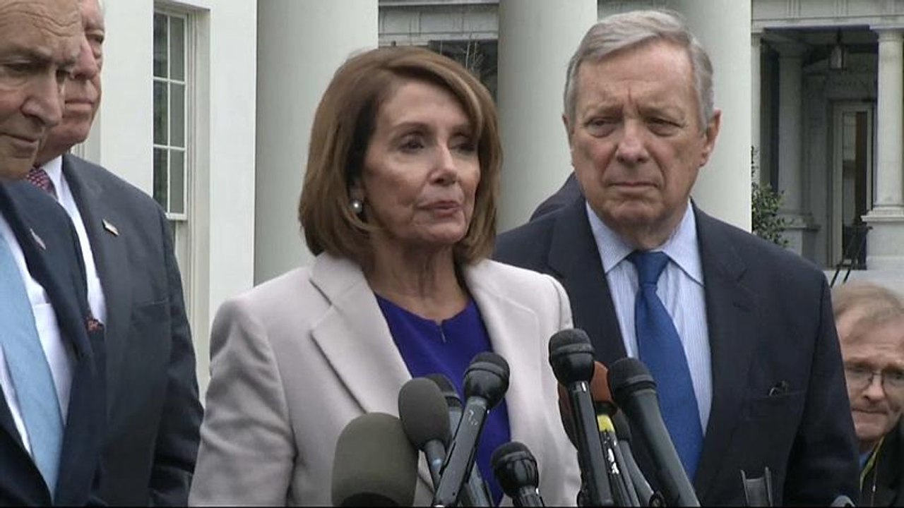 Trump droht mit regierungs-stillstand in usa für monate oder jahre