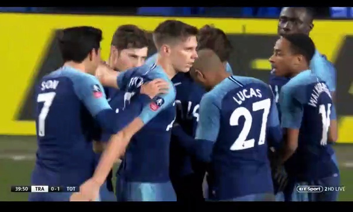 Tranmere Rovers vs Tottenham Hotspur 0-7 All Goals & Highlights 04/01/2018