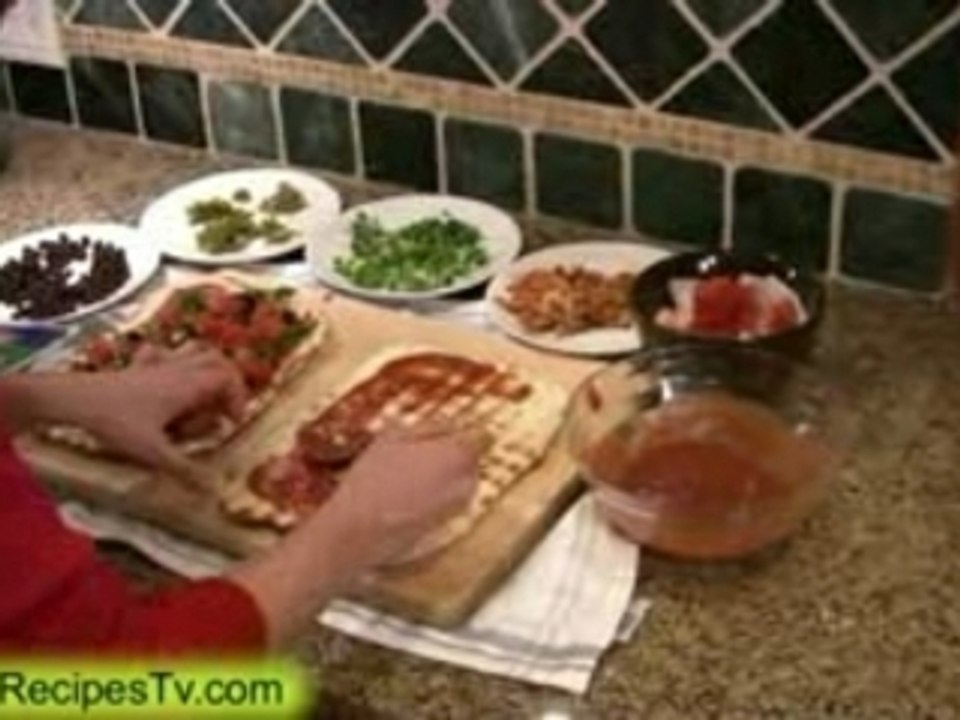 Mexican Pizza - How To Make Taco Pizza Recipe Video