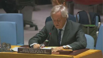 Expelled UN envoy concerned about Somali poll