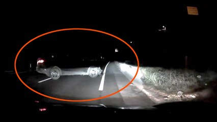 팔공산 인근 산불...만취 역주행 사고 / YTN