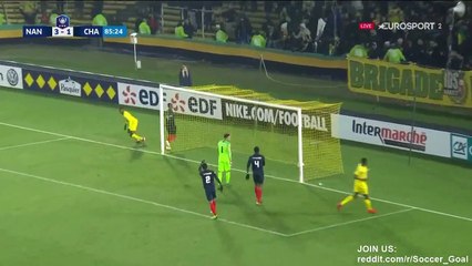 Anthony Limbombe Goal HD - FC Nantes 4 - 1 Chateauroux - 04.01.2019 (Full Replay)