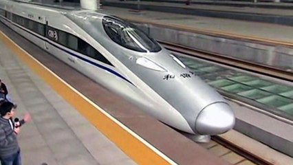 中 "2022 동계올림픽 때 세계 최고 고속철 투입" / YTN