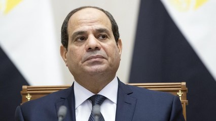 السيسي: إسرائيل تشن غارات في سيناء بالتنسيق معنا