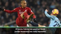 Fabinho starting or not was not the problem - Klopp