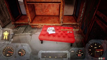 Fallout 76 Brotherhood Of steel Lab Coat Location