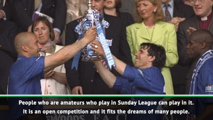 FA Cup one of the best competitions - Zola