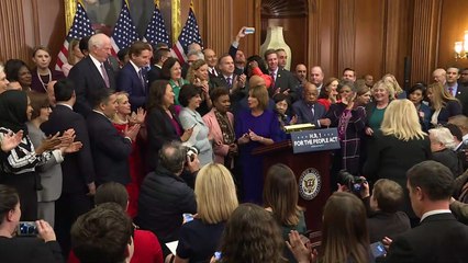 Les démocrates américains présentent leur premier projet de loi