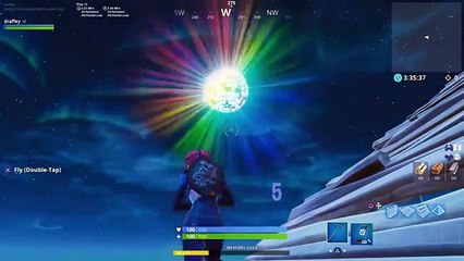 Fortnite New years 2019 Live Event Disco Ball Countdown