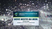 CdM biathlon - poursuite F de Nove Mesto, 22 décembre 2018