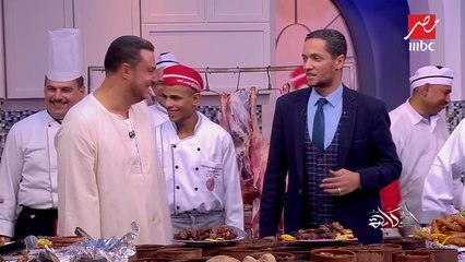 أيتن عامر تختم حلقة "الحكاية" بأغنية "لأ لأ"