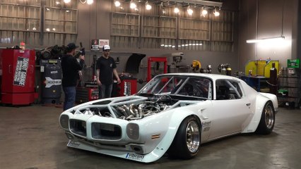 The Greatest Trans Am Ever Built? 7 foot wide, 700hp, 10,000rpm Track Ripper