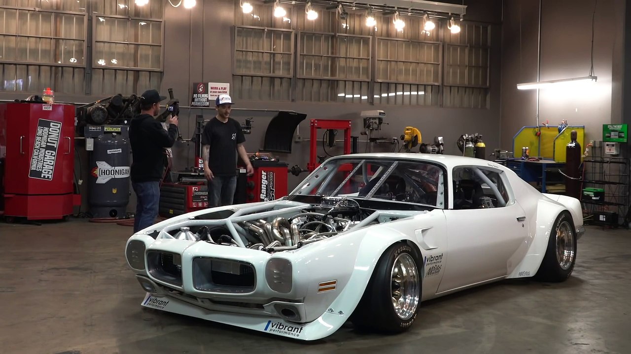 The Greatest Trans Am Ever Built? 7 foot wide, 700hp, 10,000rpm Track Ripper