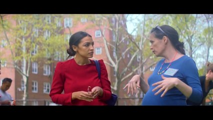 美 하원 최연소 여성 의원... 초반부터 '시선집중' / YTN