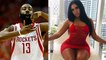 James Harden's BADDIE IG Boo Shows Off Her Man's EPIC Game Against Warriors