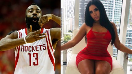 James Harden's BADDIE IG Boo Shows Off Her Man's EPIC Game Against Warriors