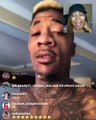 Solo Lucci gets into an argument on IG Live, after Alexis Sky comes with DNA tests, proving he's not the father of her child #LHHH #LHHNY