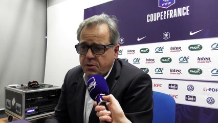 Max Marty (manager général GF38) :  "J'espère que nos supporters comprennent la situation"