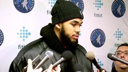 Shootaround Access - Jan. 4 | Karl-Anthony Towns