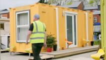 Turning Shipping Containers Into Homes For The Homeless