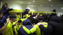 FC Nantes - Châteauroux : la joie du vestiaire