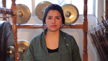 Gamelan Indra Swara, entrevista Alicia