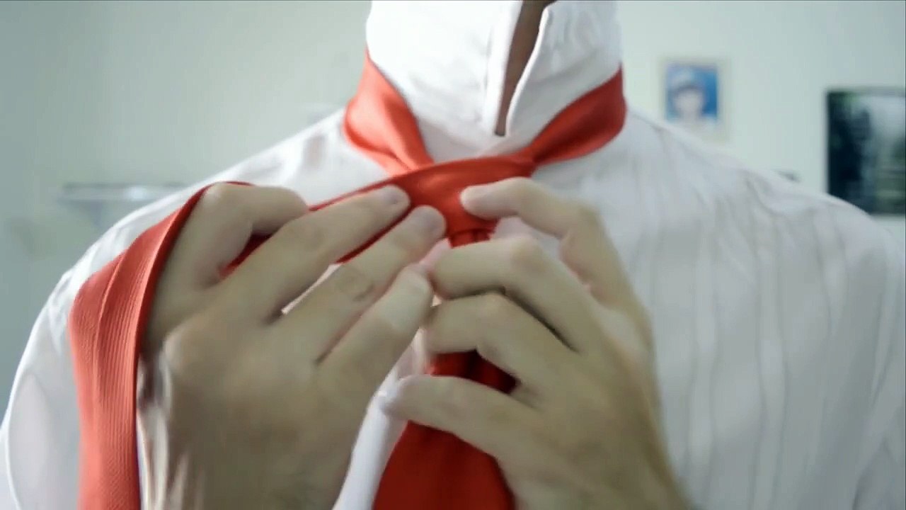 Tutorial de Gravata _ No Trinity