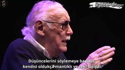 Stan Lee'den Spider-man'ın İlk Çıkış Anının Hikayesi ve Verdiği Öğüt