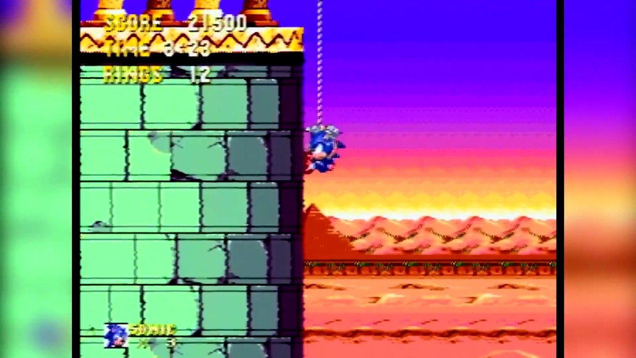 Sonic & Knuckles Mini Review - 16 Bit Game Review