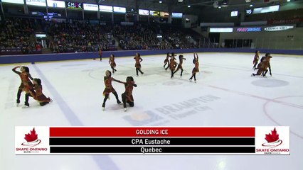 2019 Winterfest Novice Free Program 1