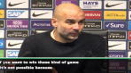 Télécharger la video: FOOTBALL: Premier League: Guardiola praises Laporte and others after Liverpool game