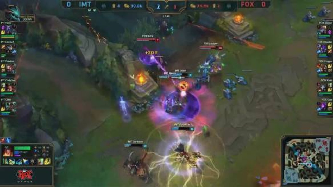 IMT vs FOX - Week 5 Day 3 Highlights (Spring 2017)