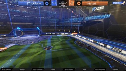 Sebadam swoops in for the dunk off a tiny Bluey setup