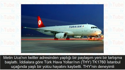 Metin Uca'nın THY paylaşımı tartışma yarattı