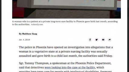 A Woman In Vegetative State Has Given Birth In Phoenix, Prompting Investigation