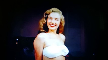 Marilyn Monroe Modeling "Blue Book Agency" 1946 [HD Rare Archive Video]