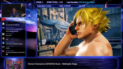 Lowtiergod Rage & Salt Montage Tekken edition