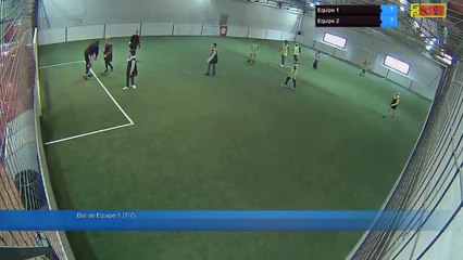 But de Equipe 1 (7-7) - Equipe 1 Vs Equipe 2 - 04/01/19 10:51 - Loisir Poitiers - Poitiers Game Parc