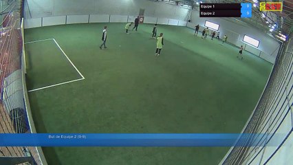 But de Equipe 2 (9-9) - Equipe 1 Vs Equipe 2 - 04/01/19 10:51 - Loisir Poitiers - Poitiers Game Parc