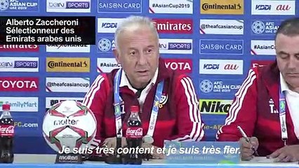 Coupe d'Asie 2019: les Emirats arabes unis et le Barhein prêts