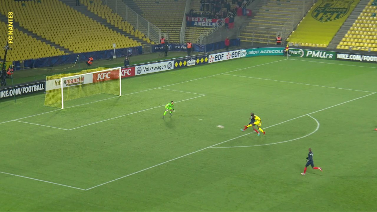 FC Nantes - Châteauroux : le but de Kalifa Coulibaly