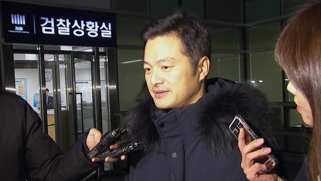 김태우, 14시간 조사 뒤 귀가... 진실 밝혀지고 있어 / YTN