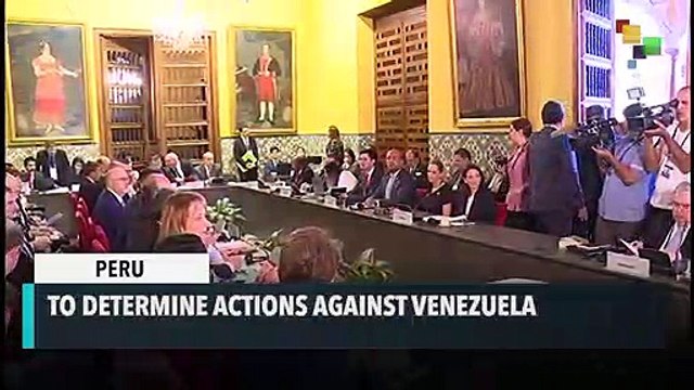 Lima Group, A Humiliating Display Of Subordination: Venezuelan Arreaza