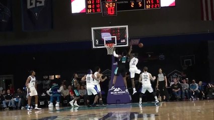 BJ Johnson (16 points) Highlights vs. Greensboro Swarm