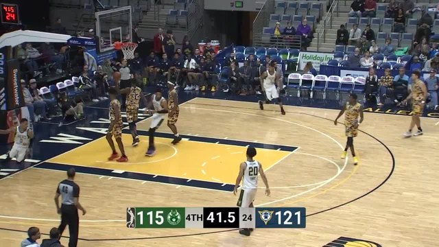 Trevon Duval (17 points) Highlights vs. Fort Wayne Mad Ants