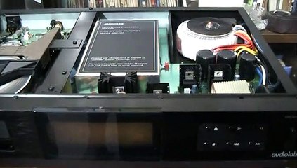 lungyim~Audiolab 8000CDM CD Transport